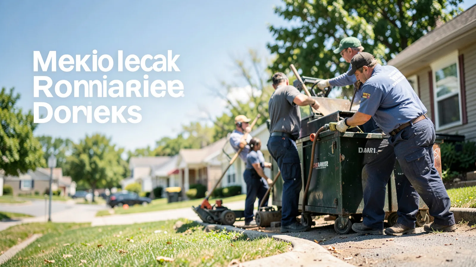 Garbage Disposal Repair in Winthrop, ME near me